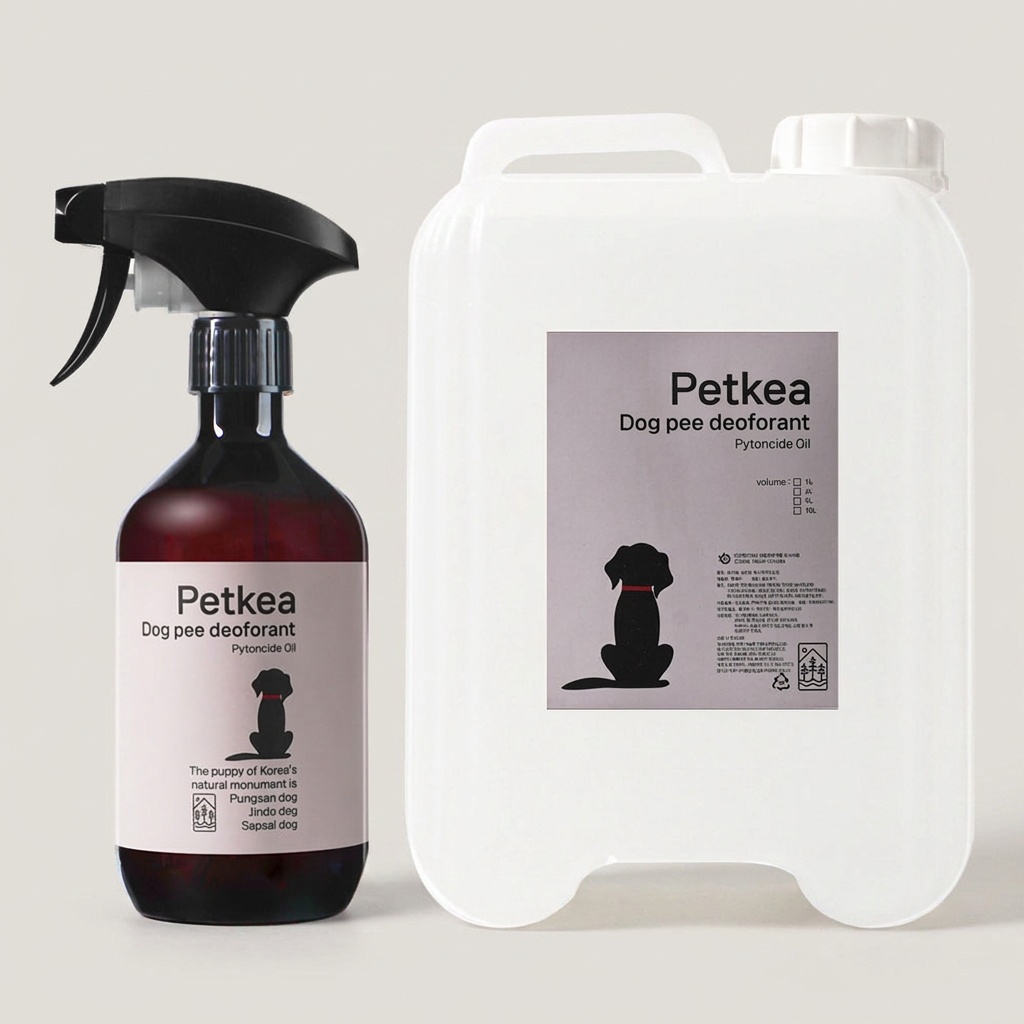 펫케아 강아지 탈취제 피톤치드 천연 스프레이, 공병, 20L, 1개
