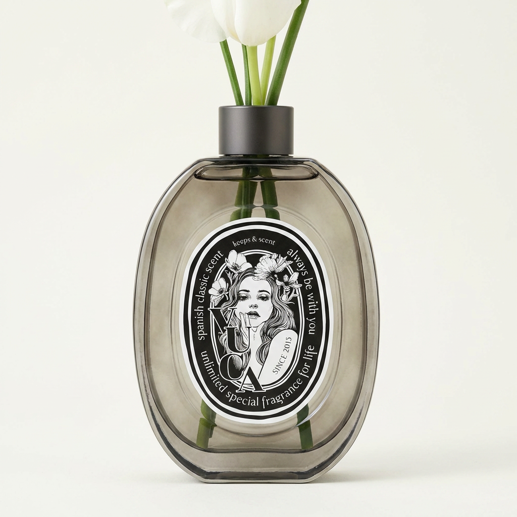 뷰카 센트 클래식 디퓨저, 일랑일랑, 510ml, 3개