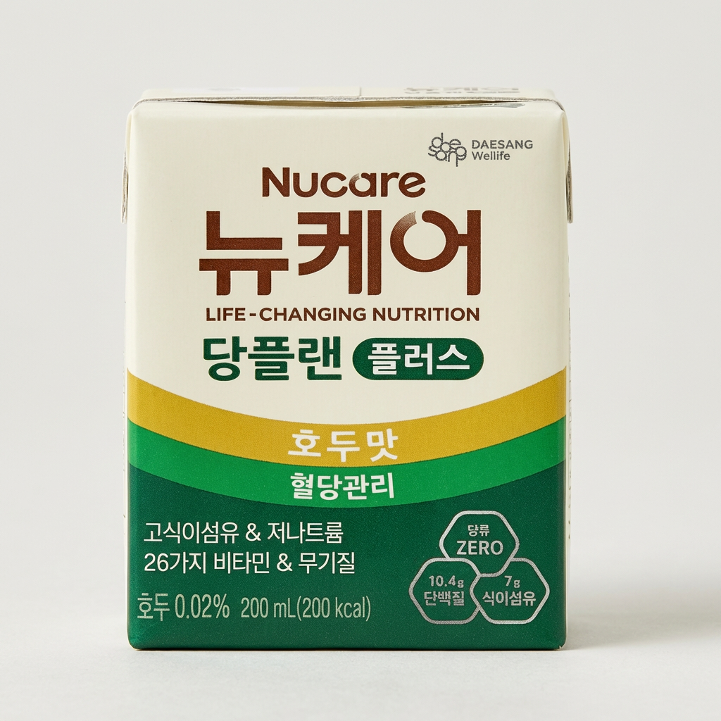 뉴케어 당플랜, 호두맛, 200ml, 24개