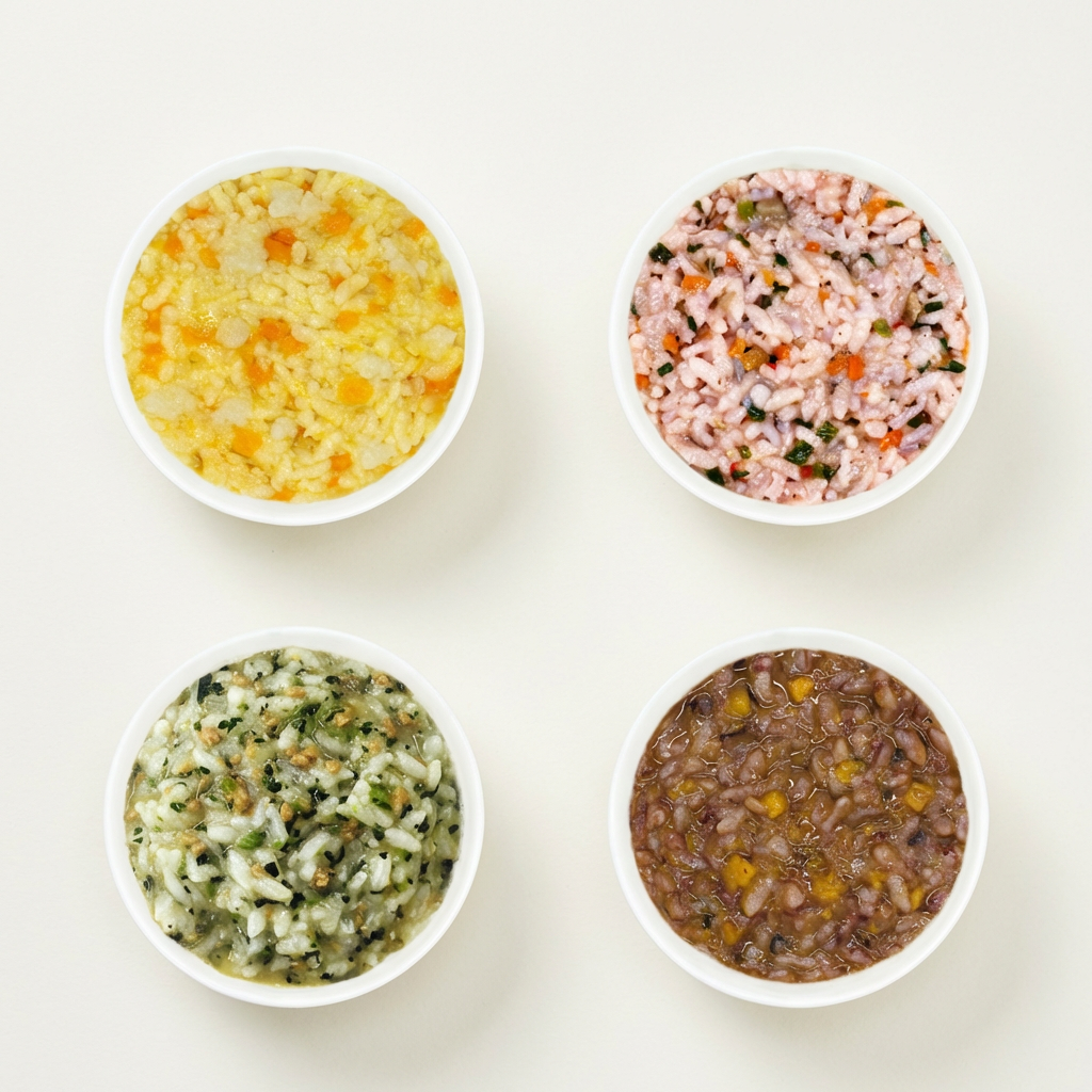 짱죽 냉장 이유식, 후기 진밥, 골고루, 200g, 30팩