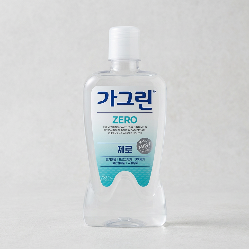가그린 제로, 750ml, 3개