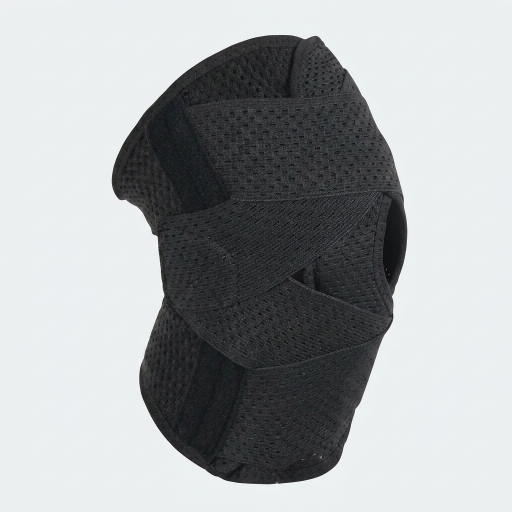퍼펙트헬스 무릎보호대, 블랙, 고급형, XL, 2개