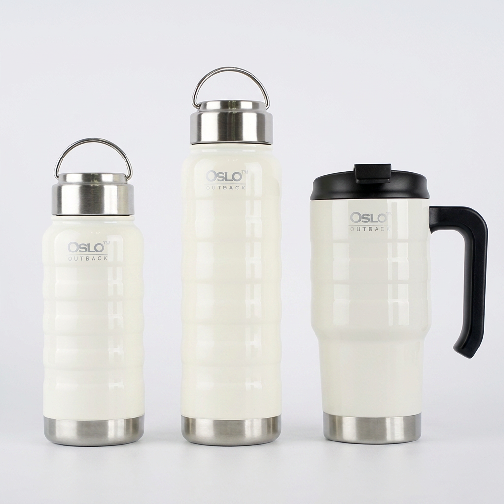 오슬로 아웃백 텀블러, 블랙, 700ml, 1개