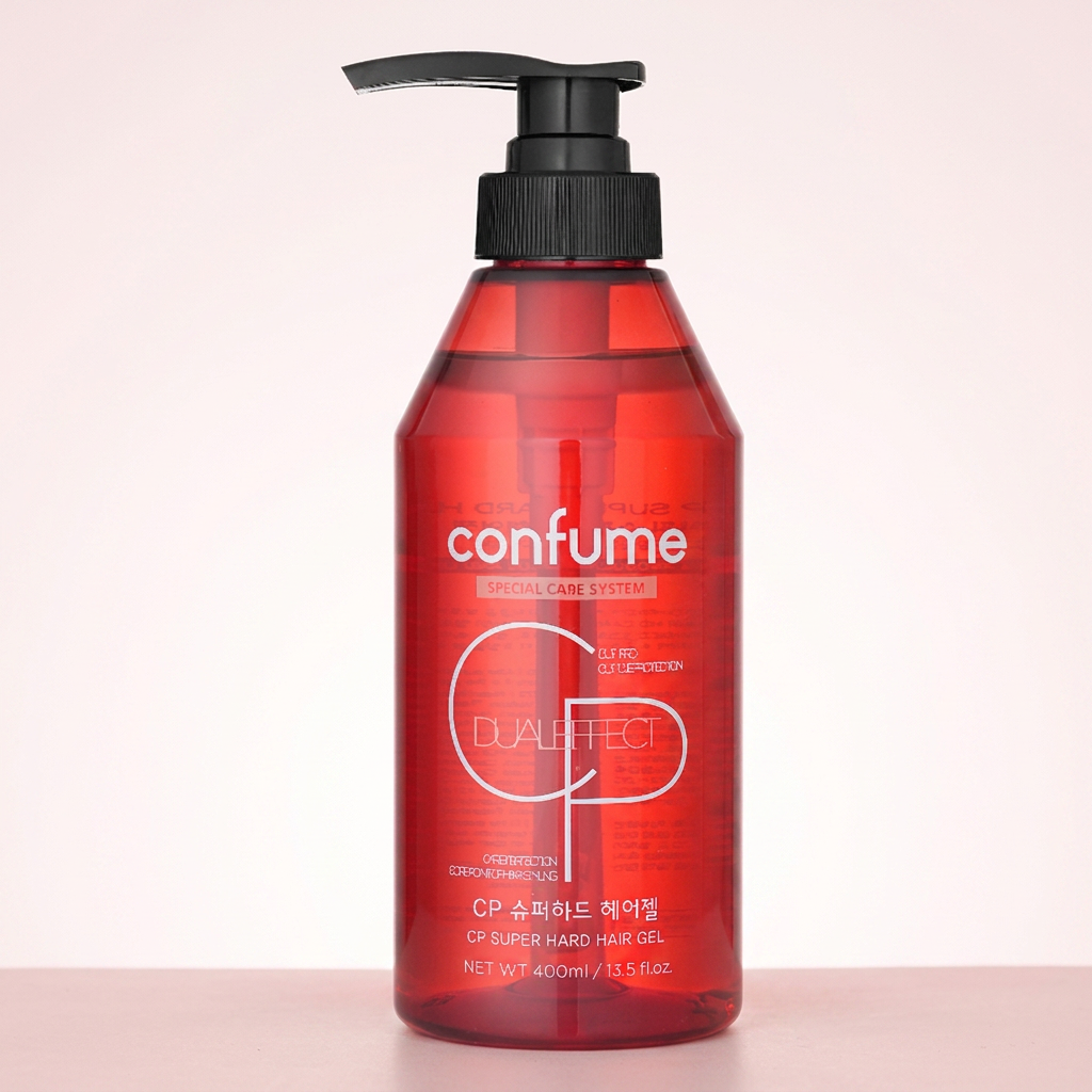 과일나라 컨퓸 CP 슈퍼하드 헤어젤, 400ml, 3개