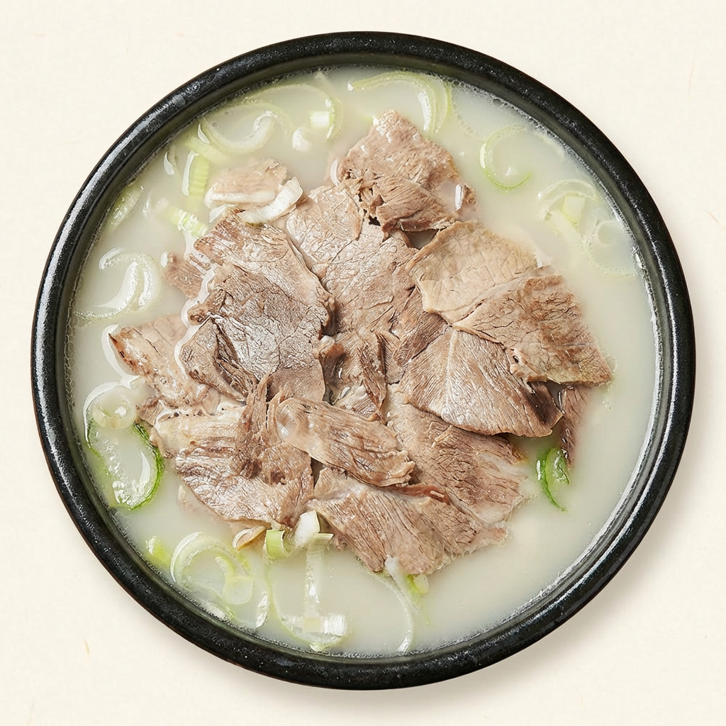 성일식품 부산 돼지국밥, 600g, 5팩