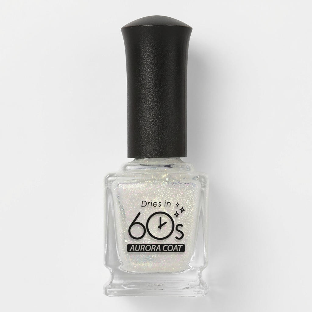 위드샨 60초네일 오로라코트, 15g, 1개