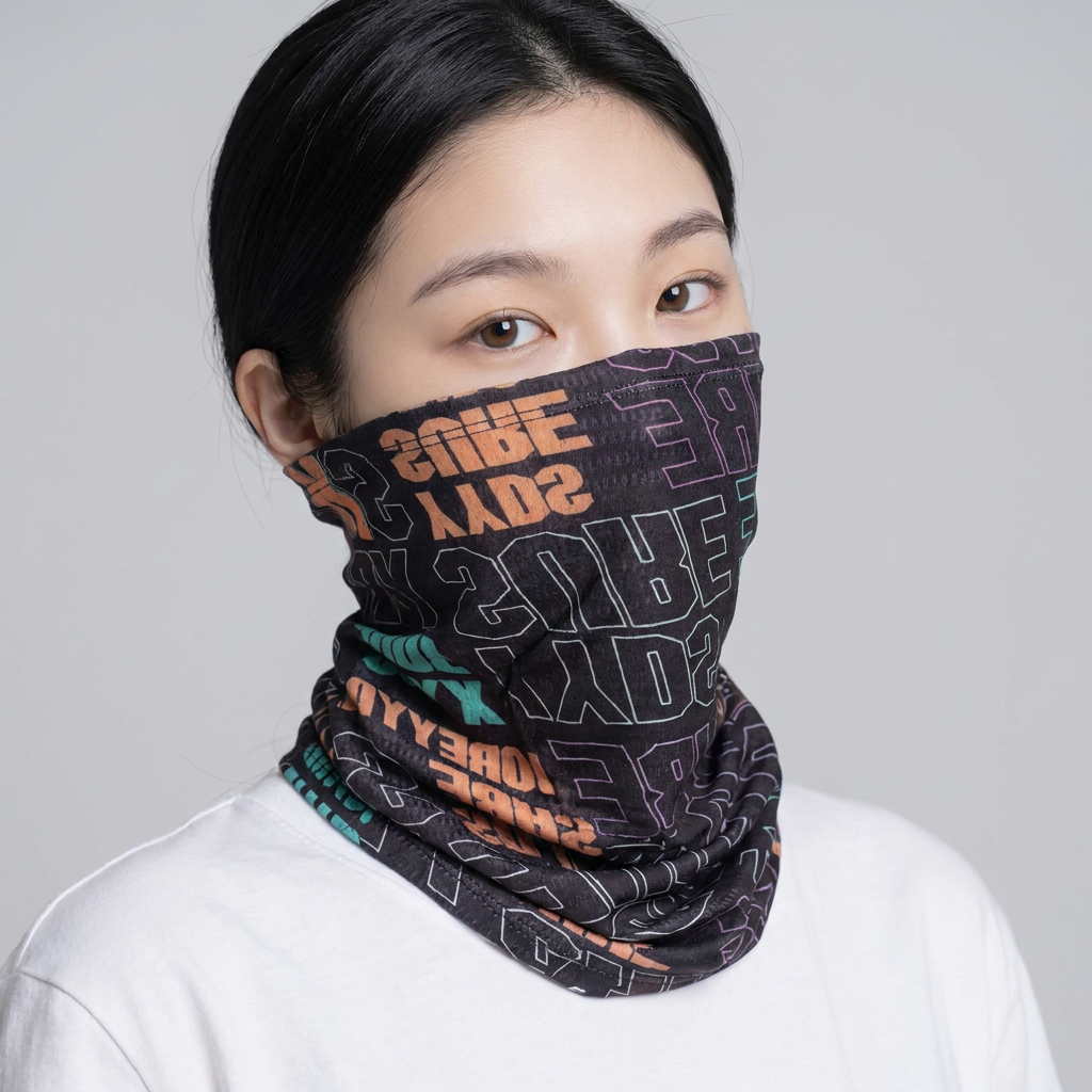 아이스핏 냉감 쿨 넥워머 MASK-NW-002, 색상골고루, 5개