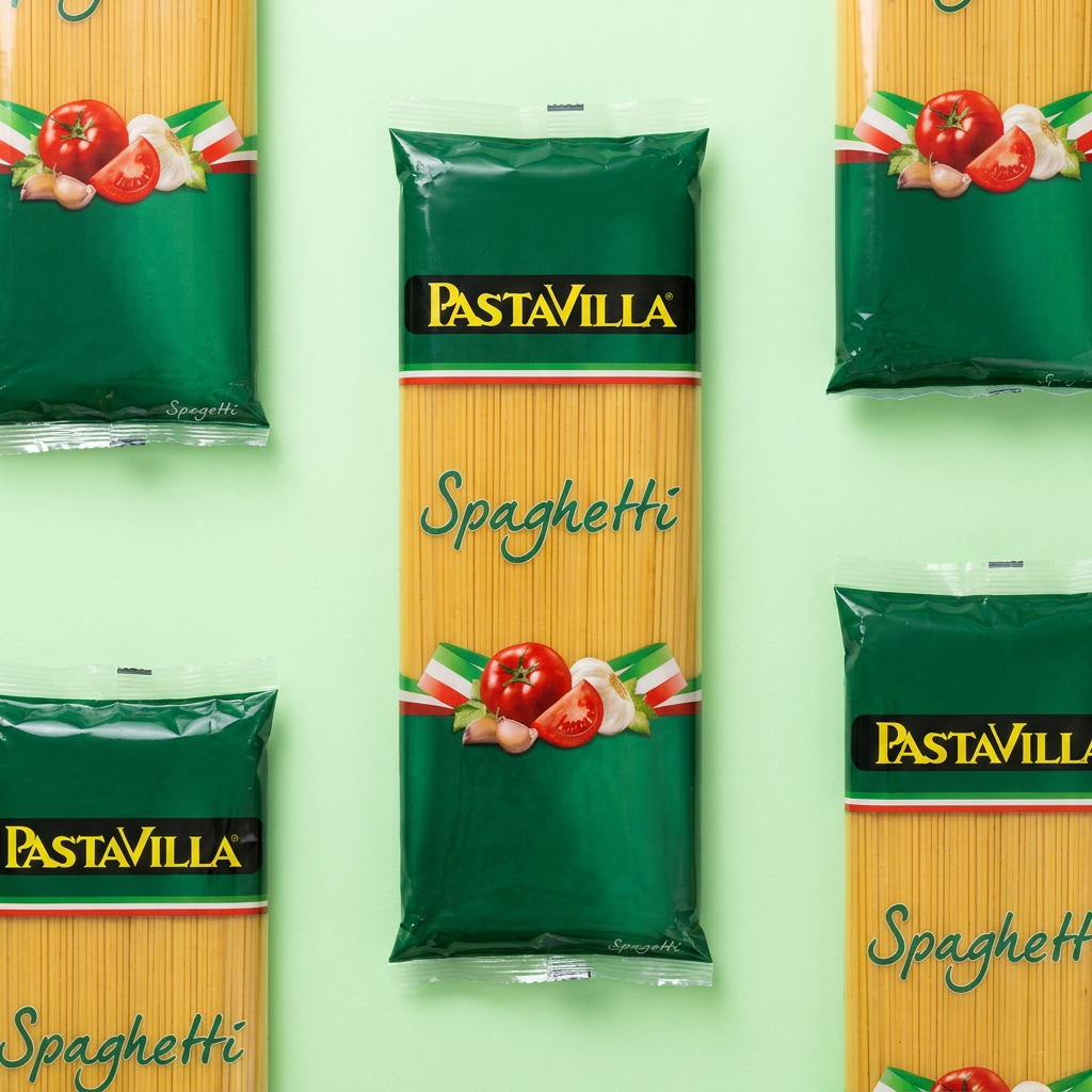 파스타빌라 스파게티면, 500g, 8개