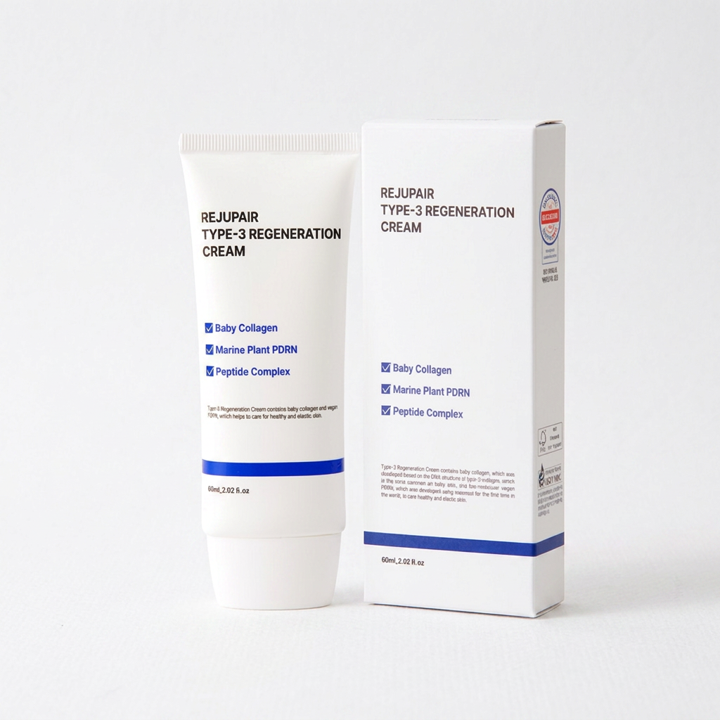 리쥬페어 타입쓰리 리제너레이션 크림, 60ml, 2개