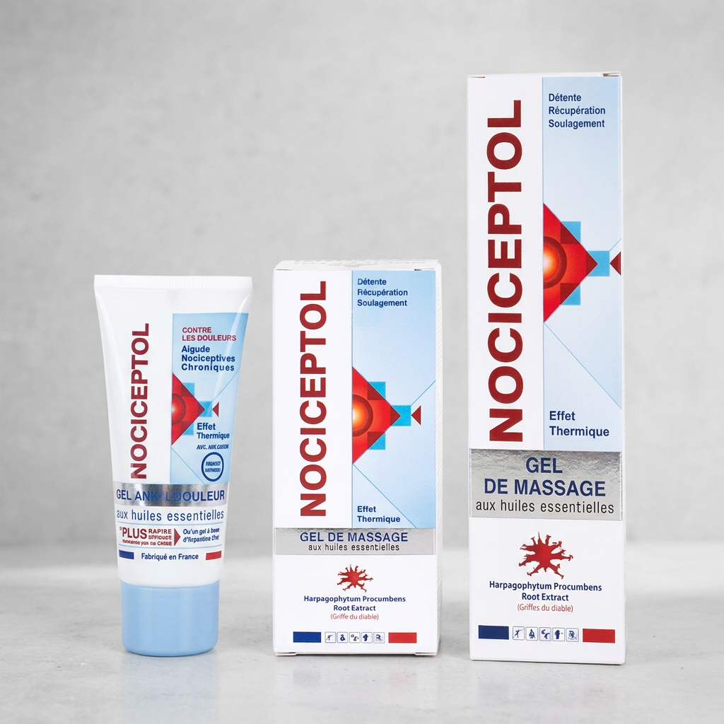 노시셉톨 마사지겔, 40ml