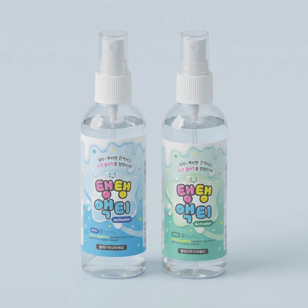 도로시팬시 탱탱액티, 투명, 165ml, 1개