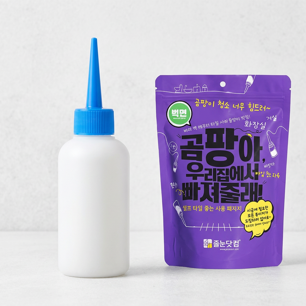타일줄눈마카, 실버펄, 1개