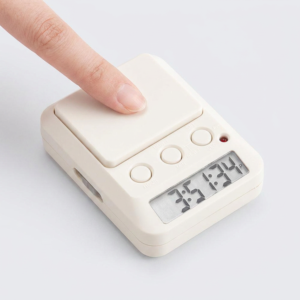 스터디 타이머, 화이트, 1개