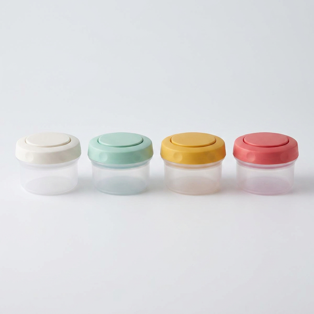 락앤락 미니 소분용기, 80ml, 4개