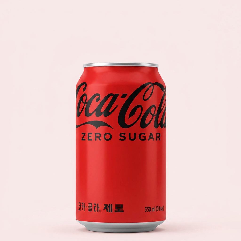 코카콜라 제로, 350ml, 24캔
