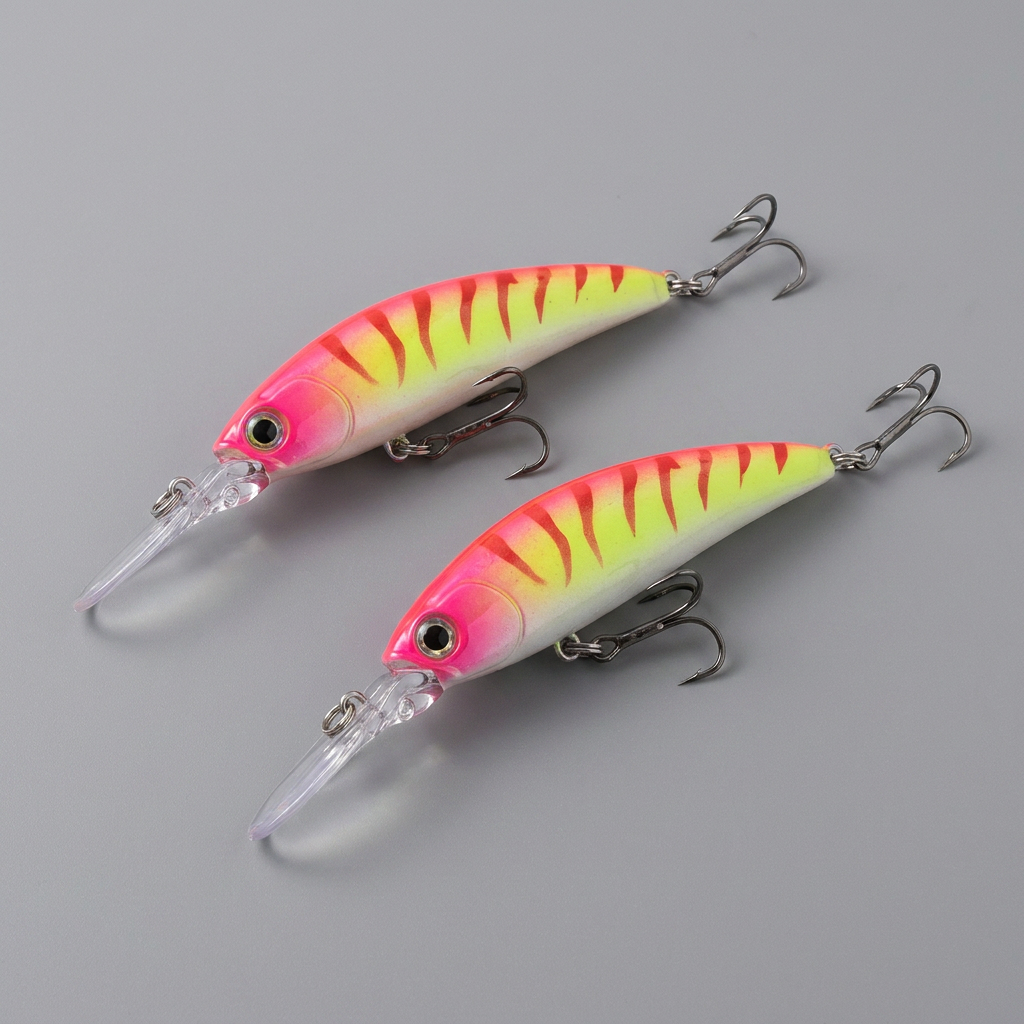 싱킹 미노우 루어 세트 S50, 5cm, 3개입
