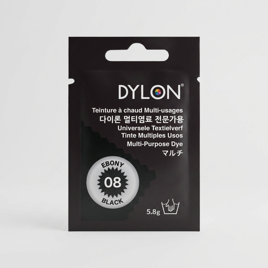 다이론 멀티염료, 이보니블랙, 1개