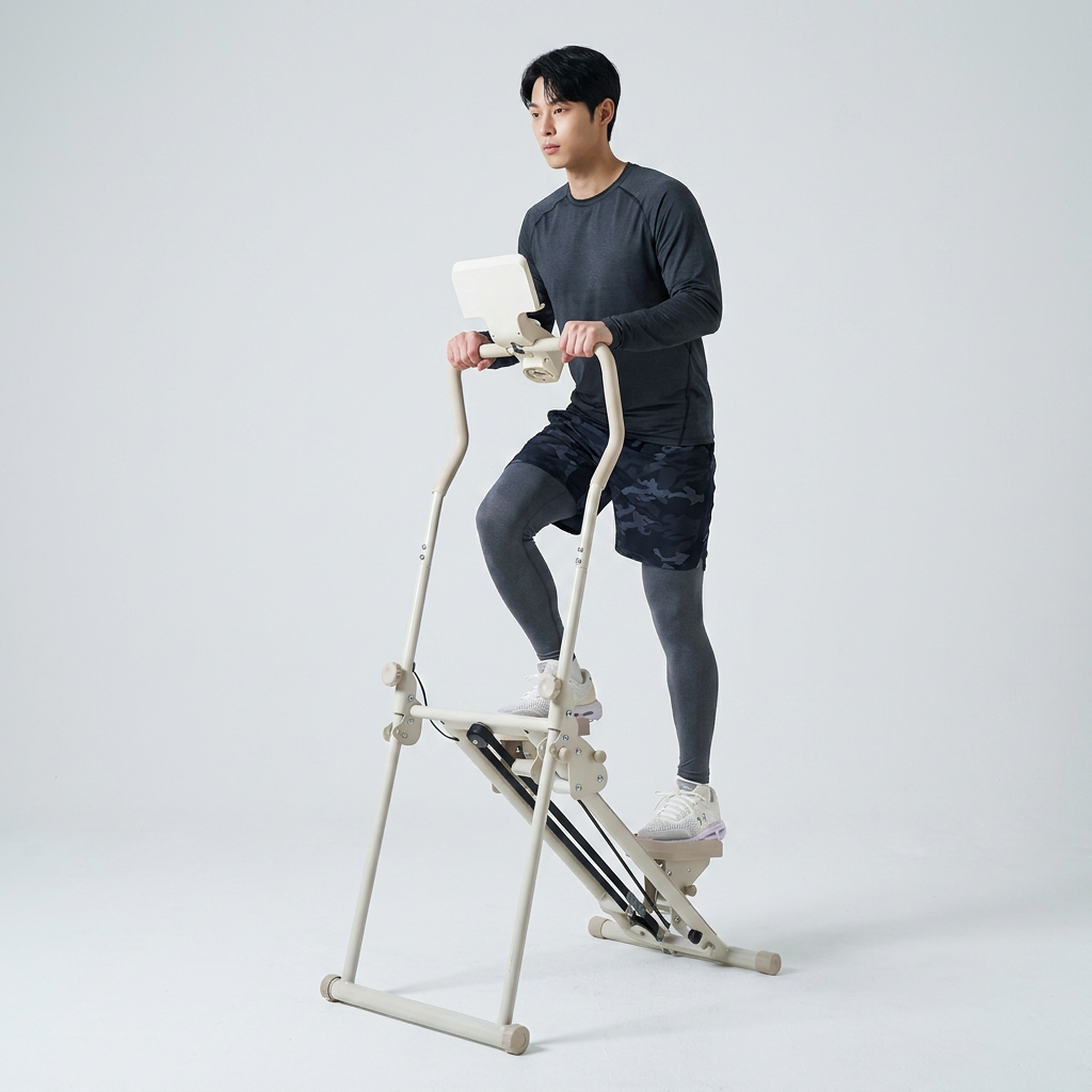 스포틀러 숀리 천국의 계단 프로 스텝밀, 크림옐로우, 1개
