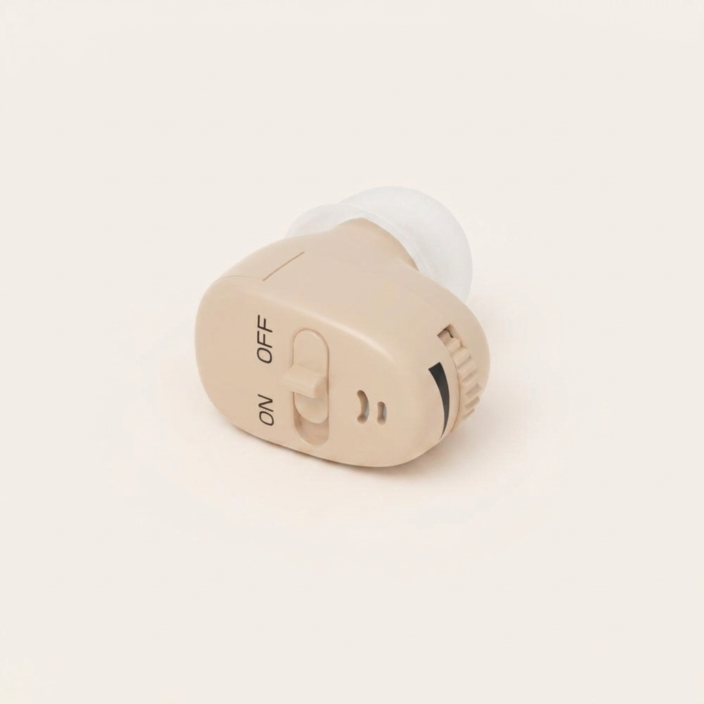 인파로 귓속형 디지털 음성증폭기, FOM-009, 1개