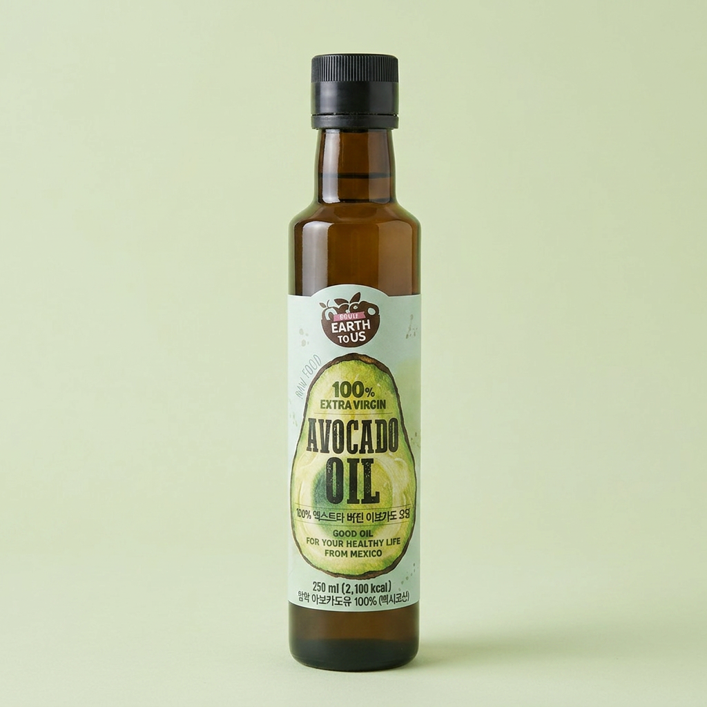 종근당건강 엑스트라 버진 아보카도오일, 250ml, 4개