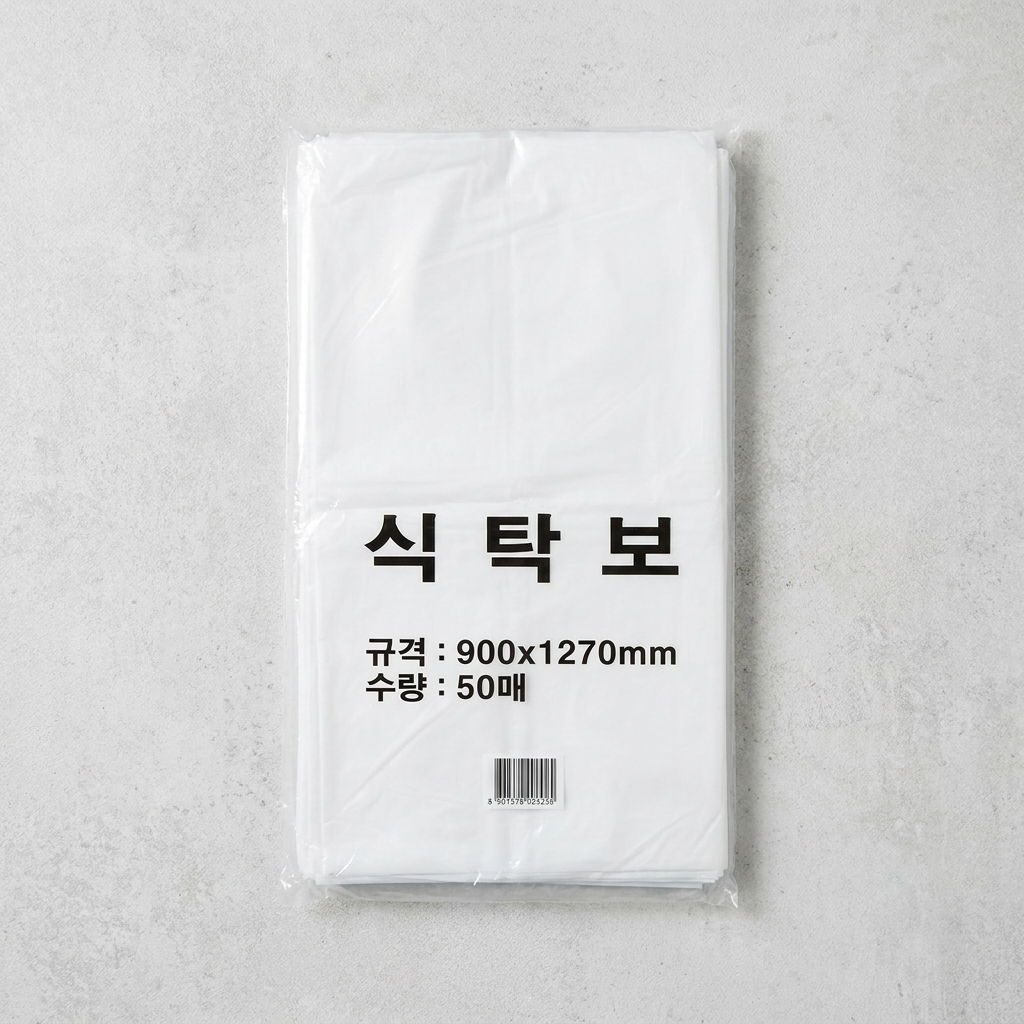 업소용 일회용 식탁보 일반형, 50매