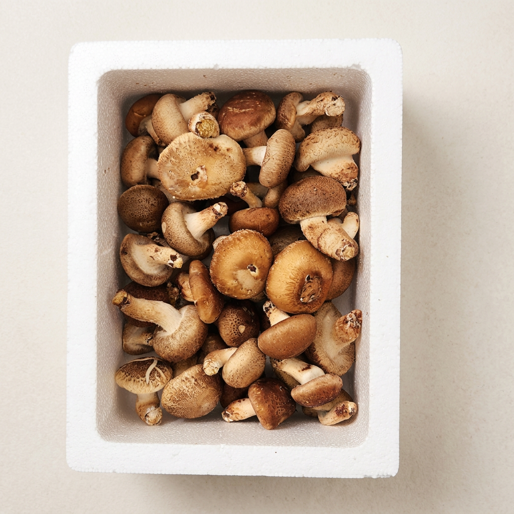 국내산 무농약 친환경 솔송화버섯, 가정용, 500g, 1개