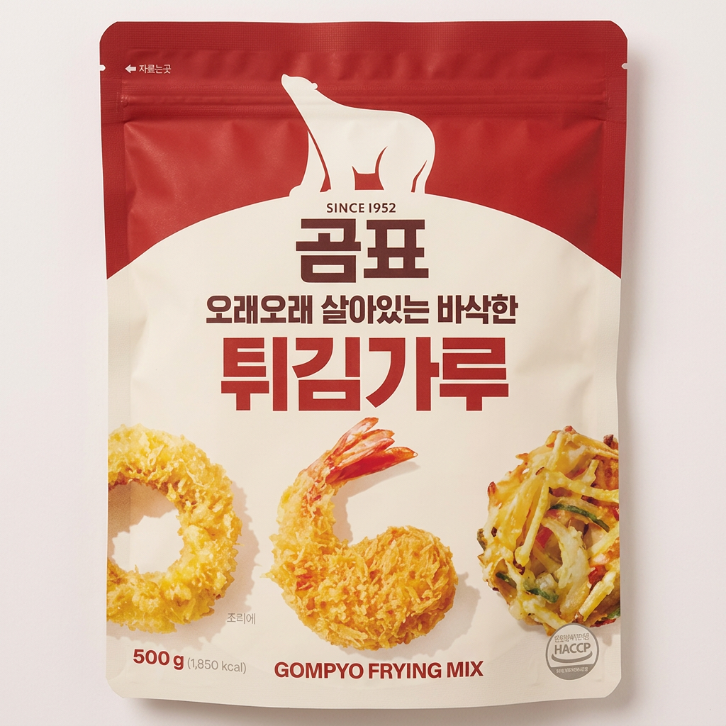 곰표 튀김가루, 500g, 20개, 1박스