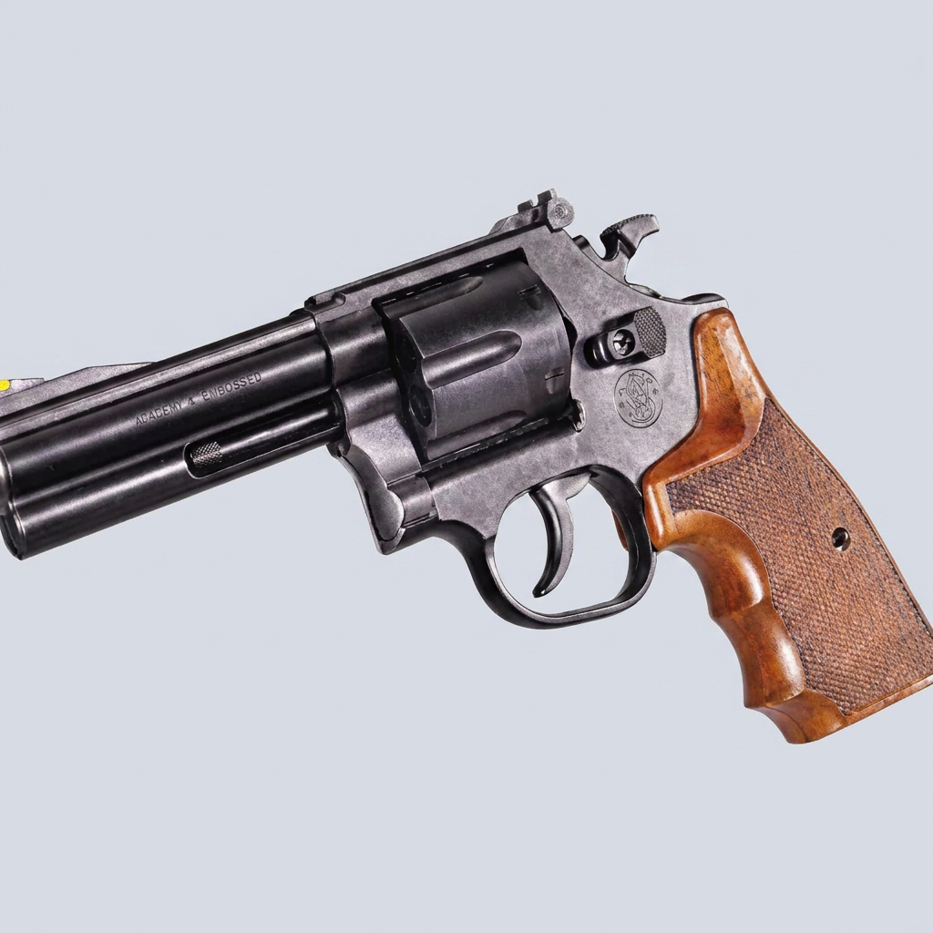 아카데미과학 매그넘4 리볼버 비비탄총, M5864 MAGNUM, BB5000알 2통, 800알 1통, 1개