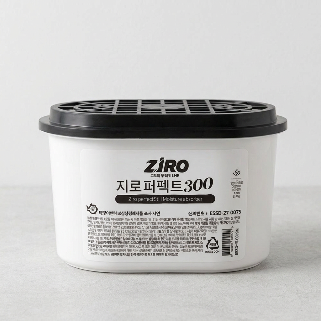 지로 퍼펙트 300 제습제, 300g, 24개