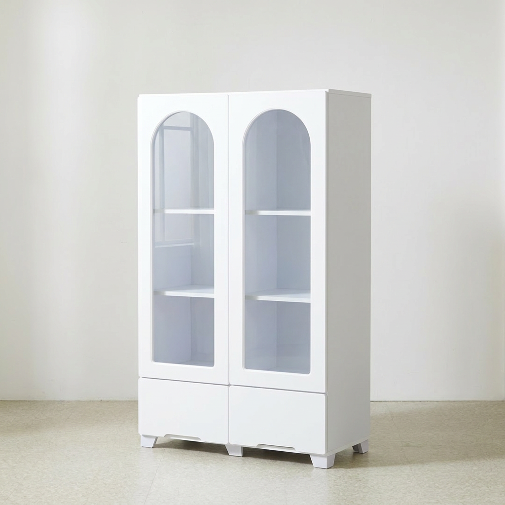 아르망 서랍형 수납장, 화이트, 800mm