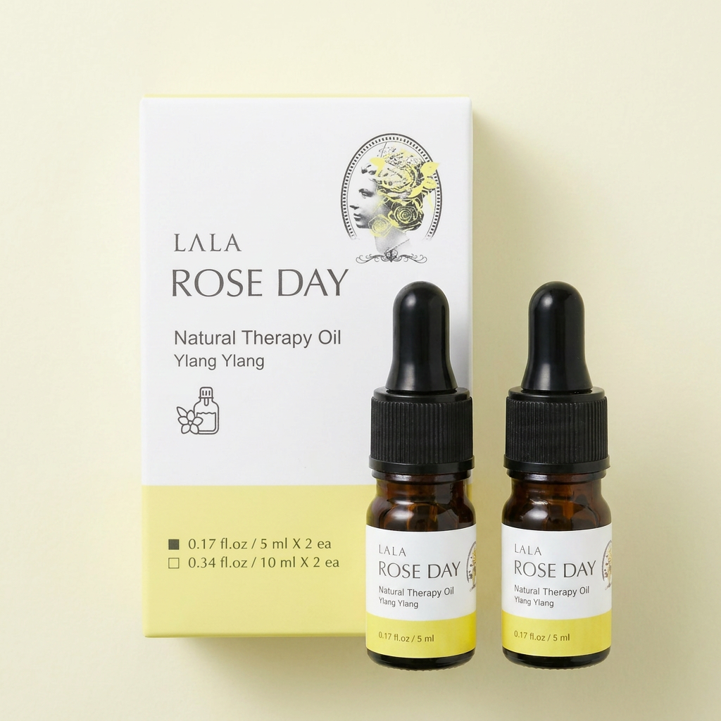 라라로즈데이 스포이드 이너퍼퓸, 일랑일랑, 5ml + 5ml, 2개세트
