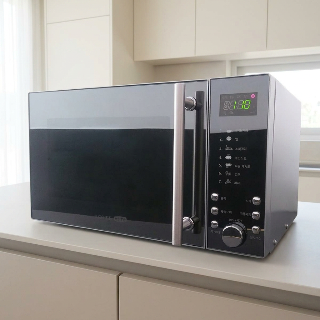 롯데 전자레인지 다이얼식 23L, LE-1623MW