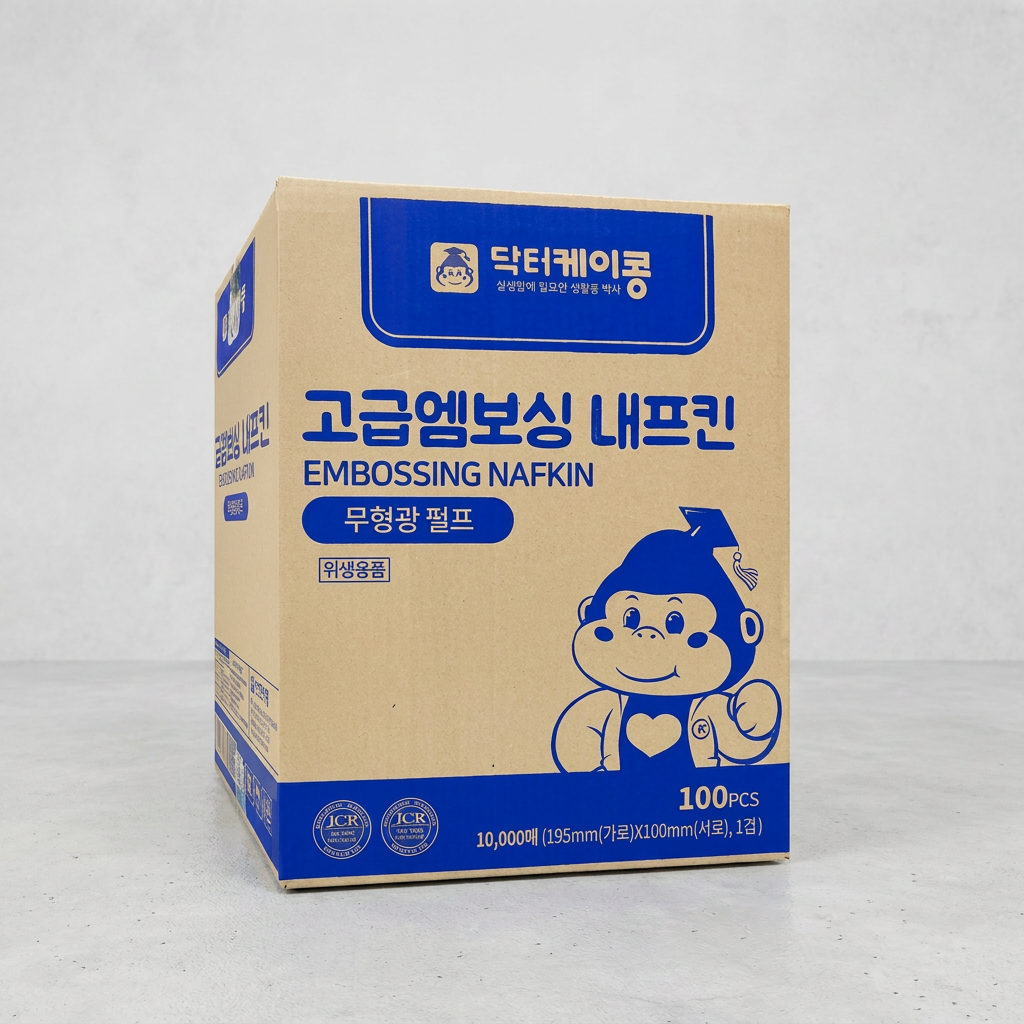 닥터케이콩 테이블 냅킨, 10000매