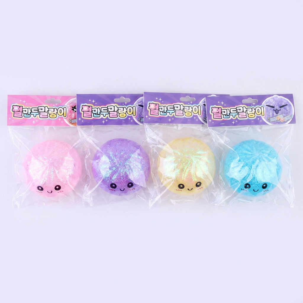 펄 만두 말랑이, 랜덤, 238g, 1개