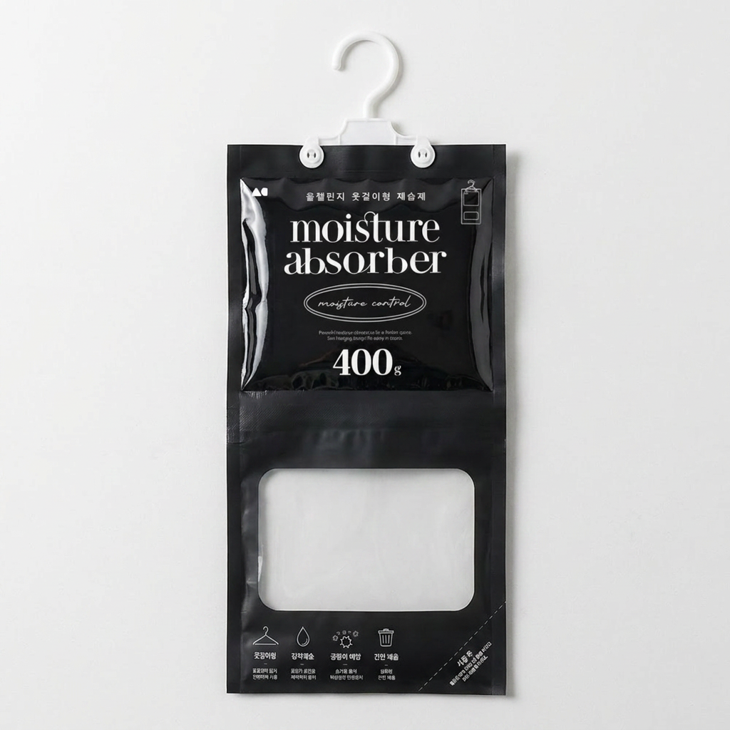 올챌린지 옷걸이 제습제, 400g, 10개입, 1개