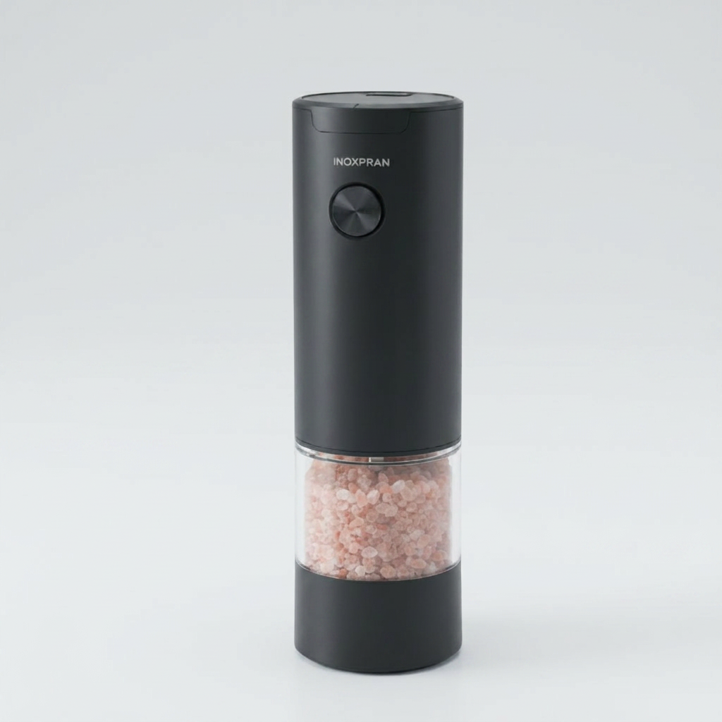 이녹스프랑 소금 후추 전동 그라인더, SE-SG1000, 95ml, 1개