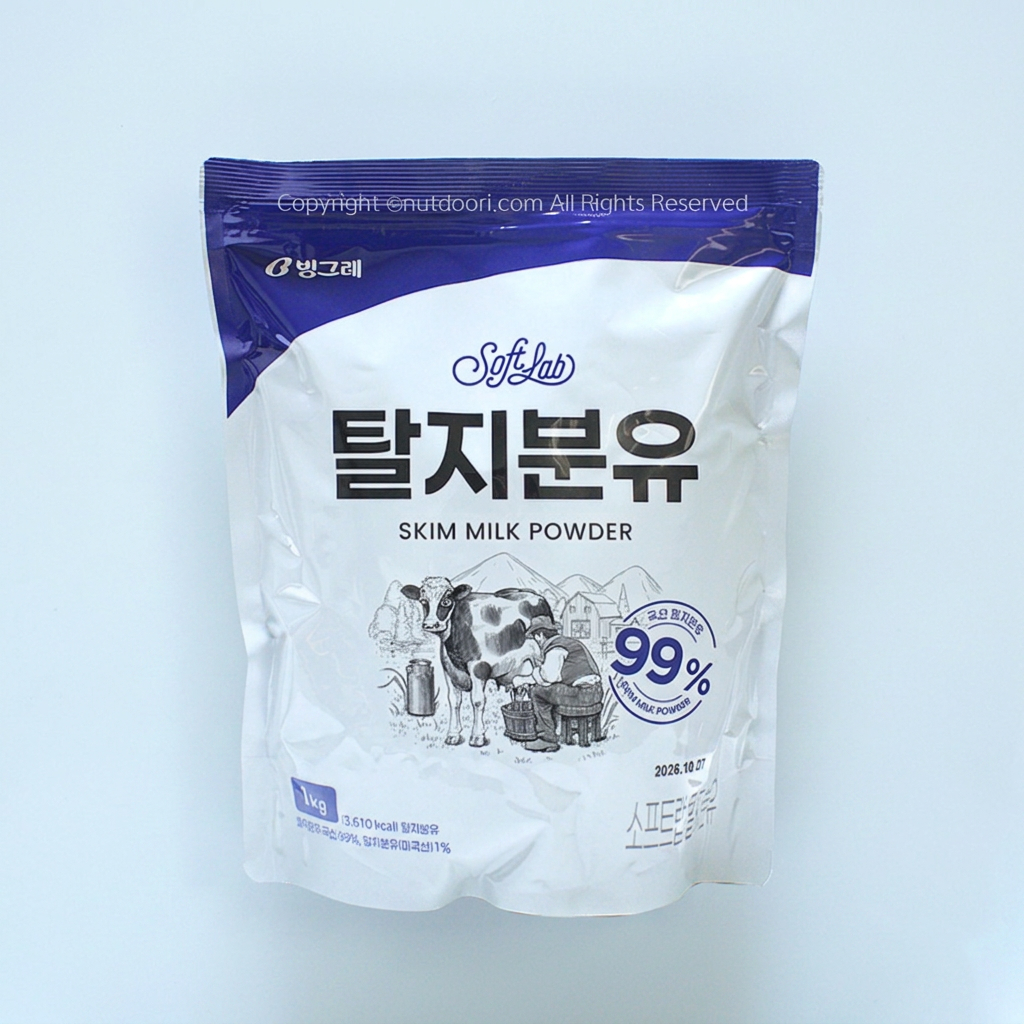 빙그레 소프트랩 탈지분유, 1kg, 1봉