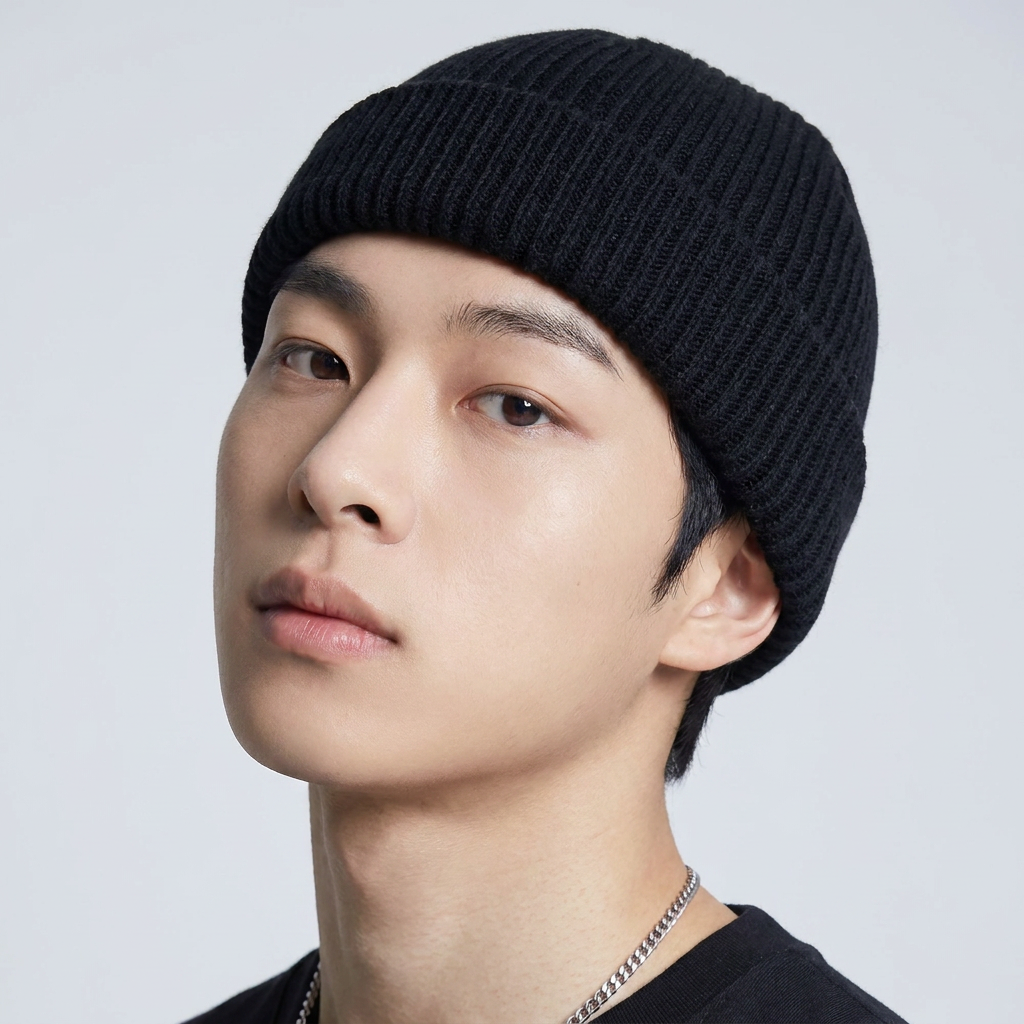 레옹 숏비니, 블랙, FREE, 남녀공용, 1개