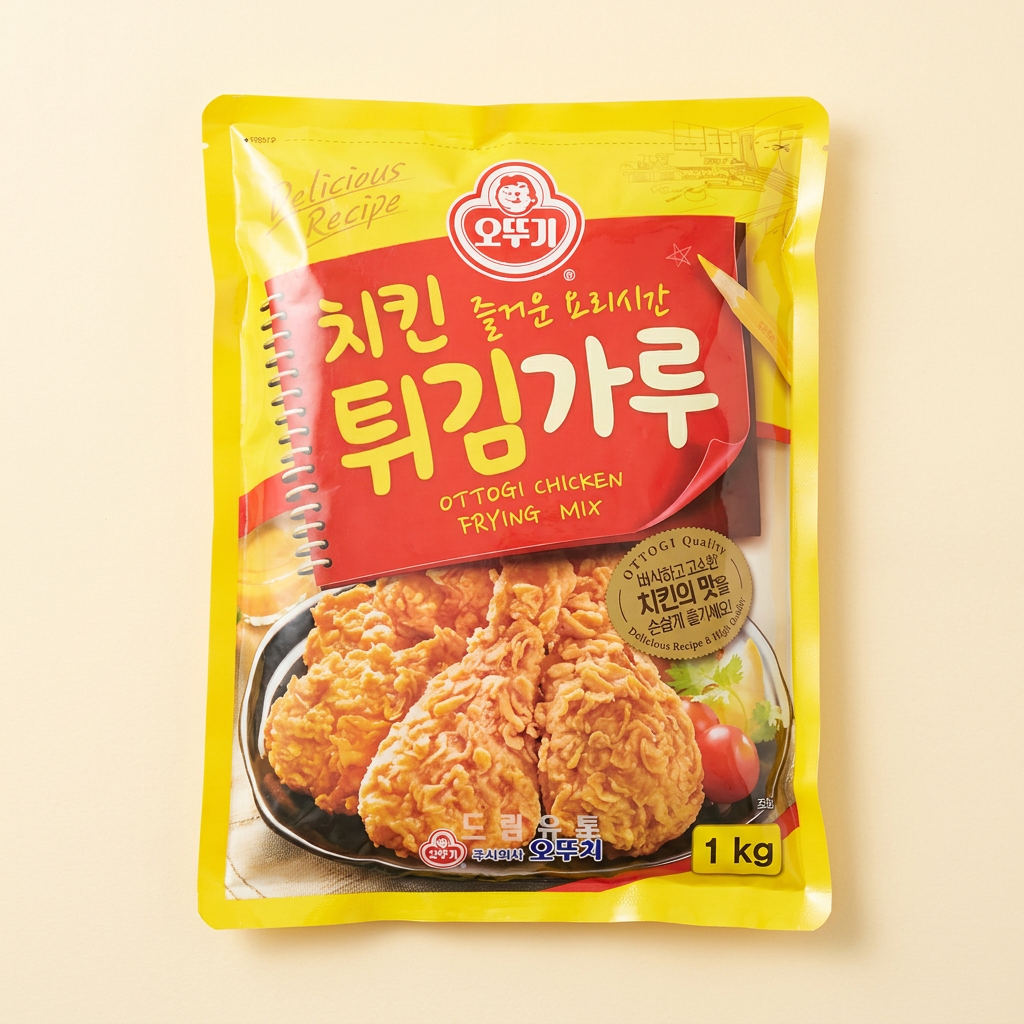 오뚜기 치킨 튀김가루, 1kg, 1개