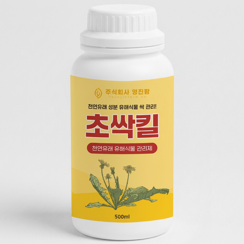 영진팜 초싹킬 잡초제거제, 500ml, 1개