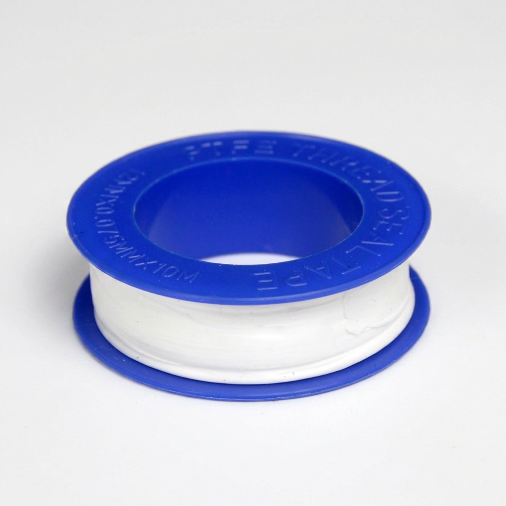 테프론 방수 커버링 수도 배관용 테이프, 12mm, 10m, 2개