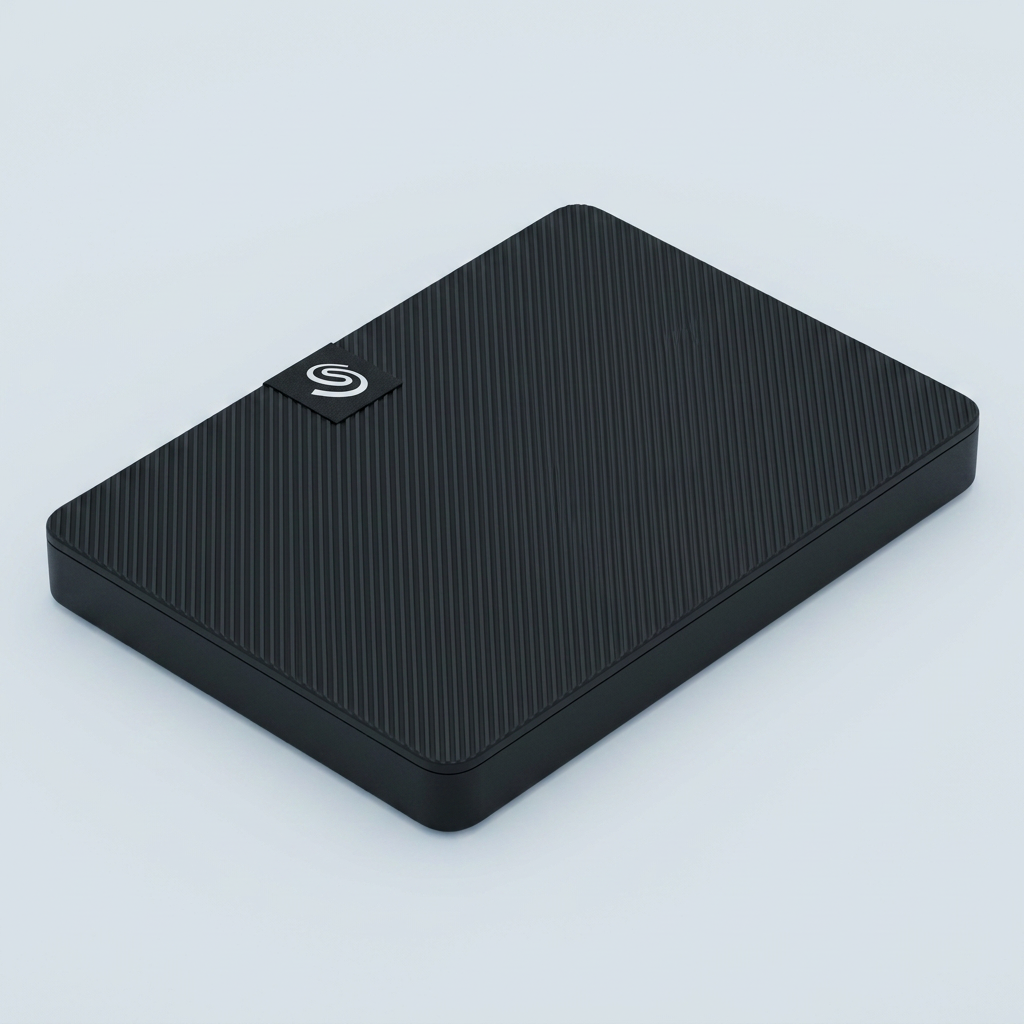 씨게이트 Expansion HDD, 1TB, 블랙, 1개