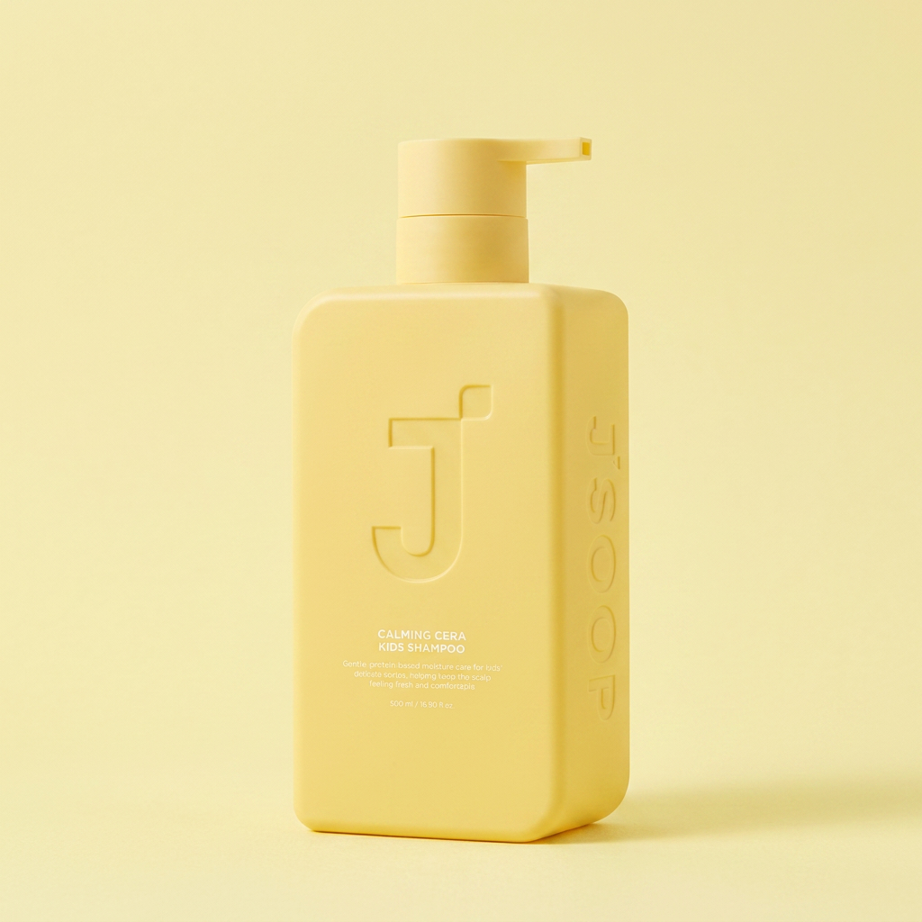 제이숲 카밍세라 키즈 샴푸, 애플 머스크, 500ml, 1개