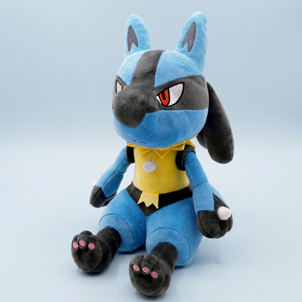 포켓몬스터 써드 루카리오 인형, 25cm, 1개
