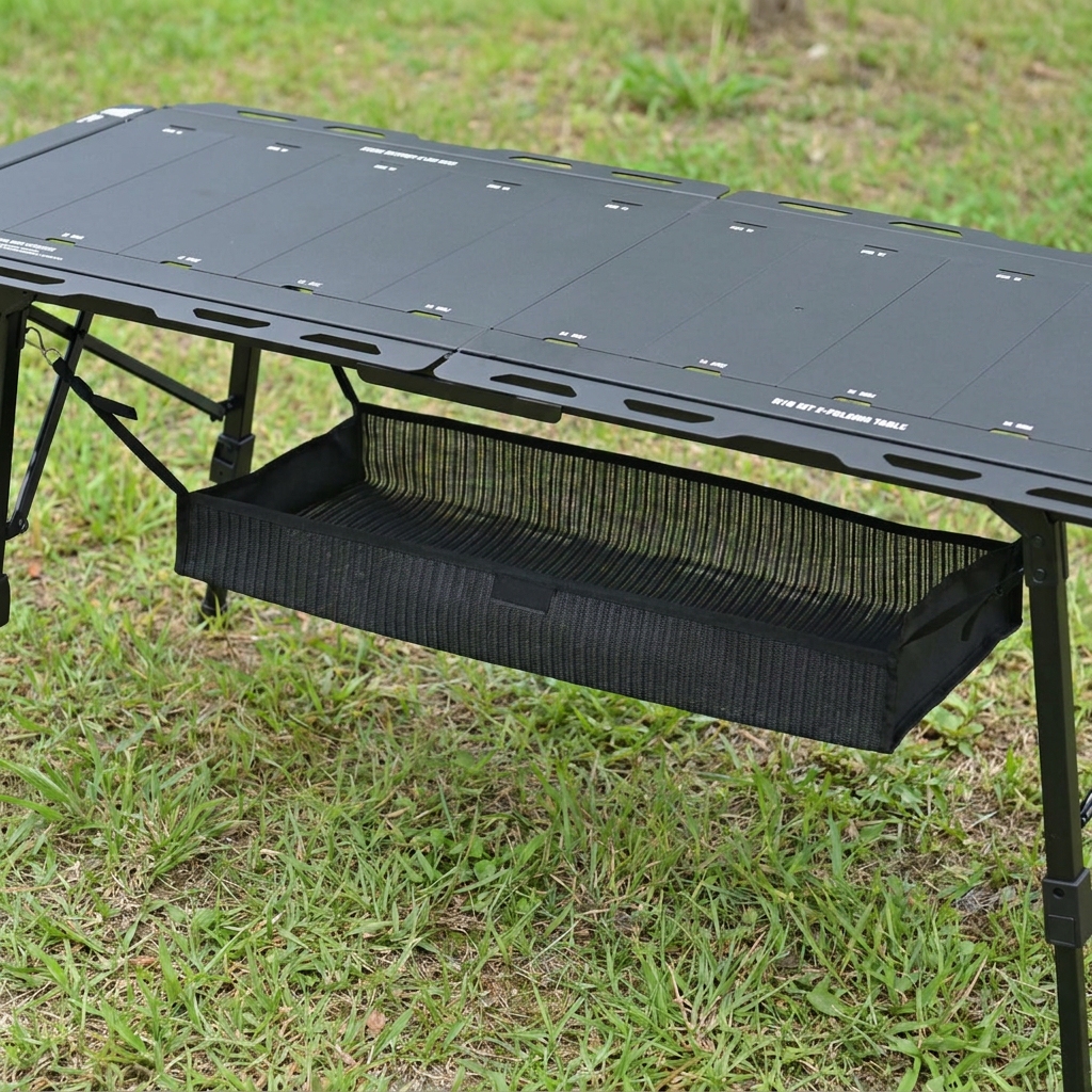 REDSNOW IGT 테이블 하단 메쉬망, 블랙, 30, 70cm
