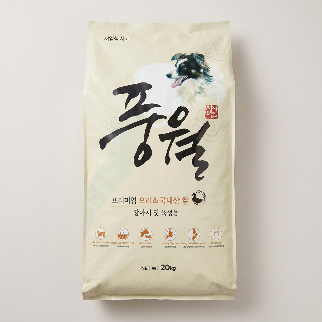 천하제일 풍월 프리미엄 오리와 국내산 쌀 오리고기 쌀, 오리+쌀, 20kg, 1개