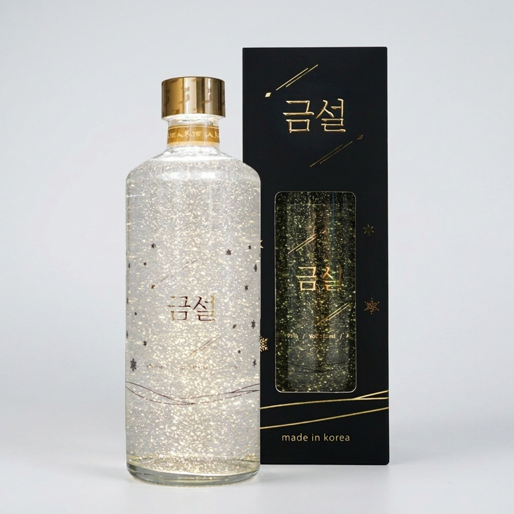금산인삼주 금설주, 375ml, 1개