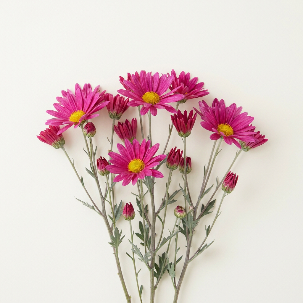 진분홍 구절초 모종, 8cm 포트, 5개