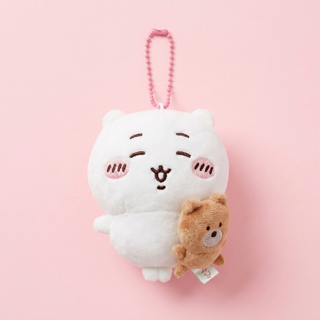 먼작귀 치이카와 스트레스볼 키링, 10cm, 1개