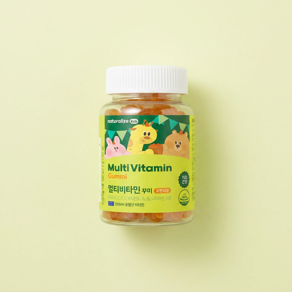키즈 멀티 비타민 꾸미, 150g, 60개, 2박스